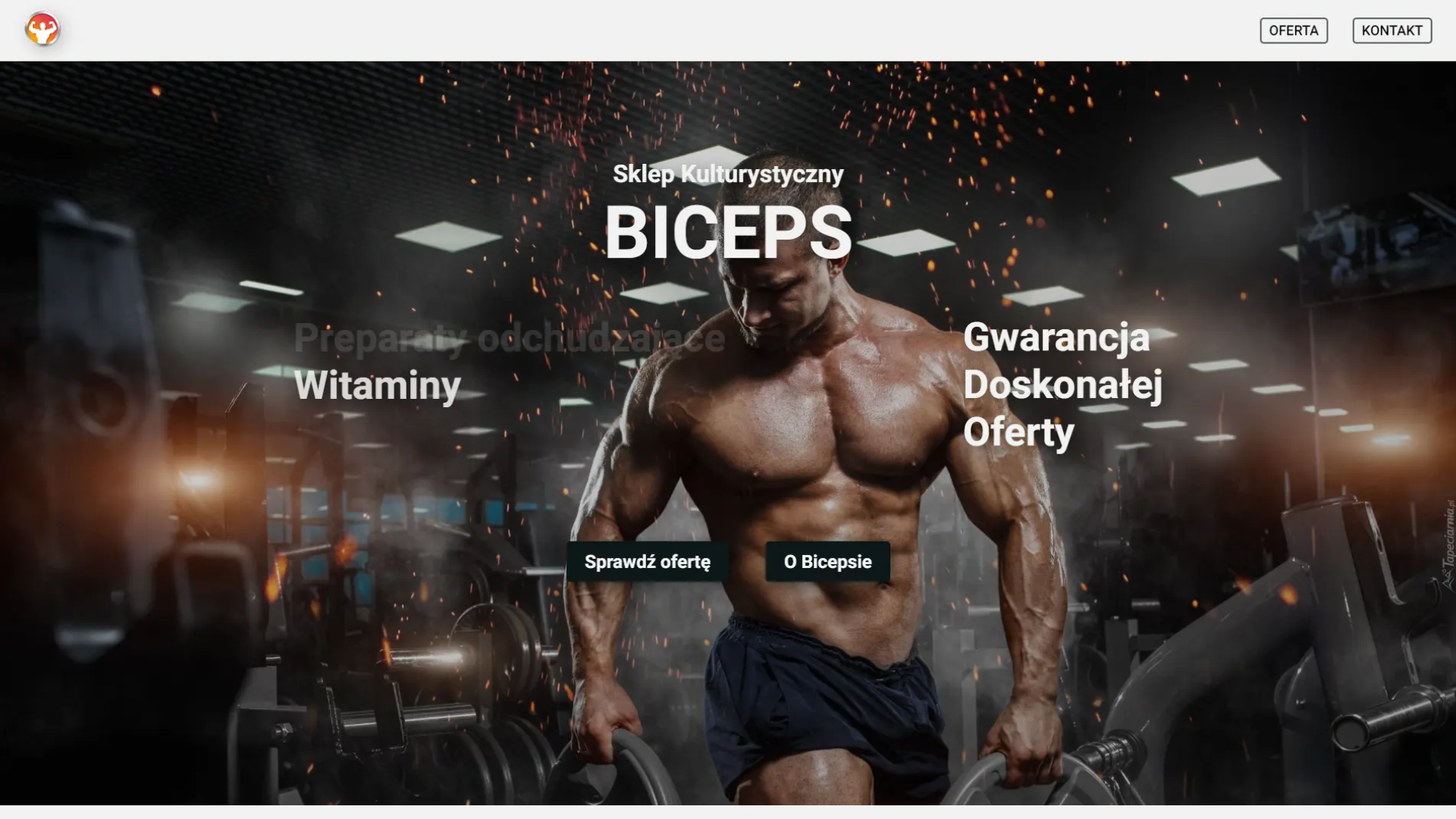 Photo of website content