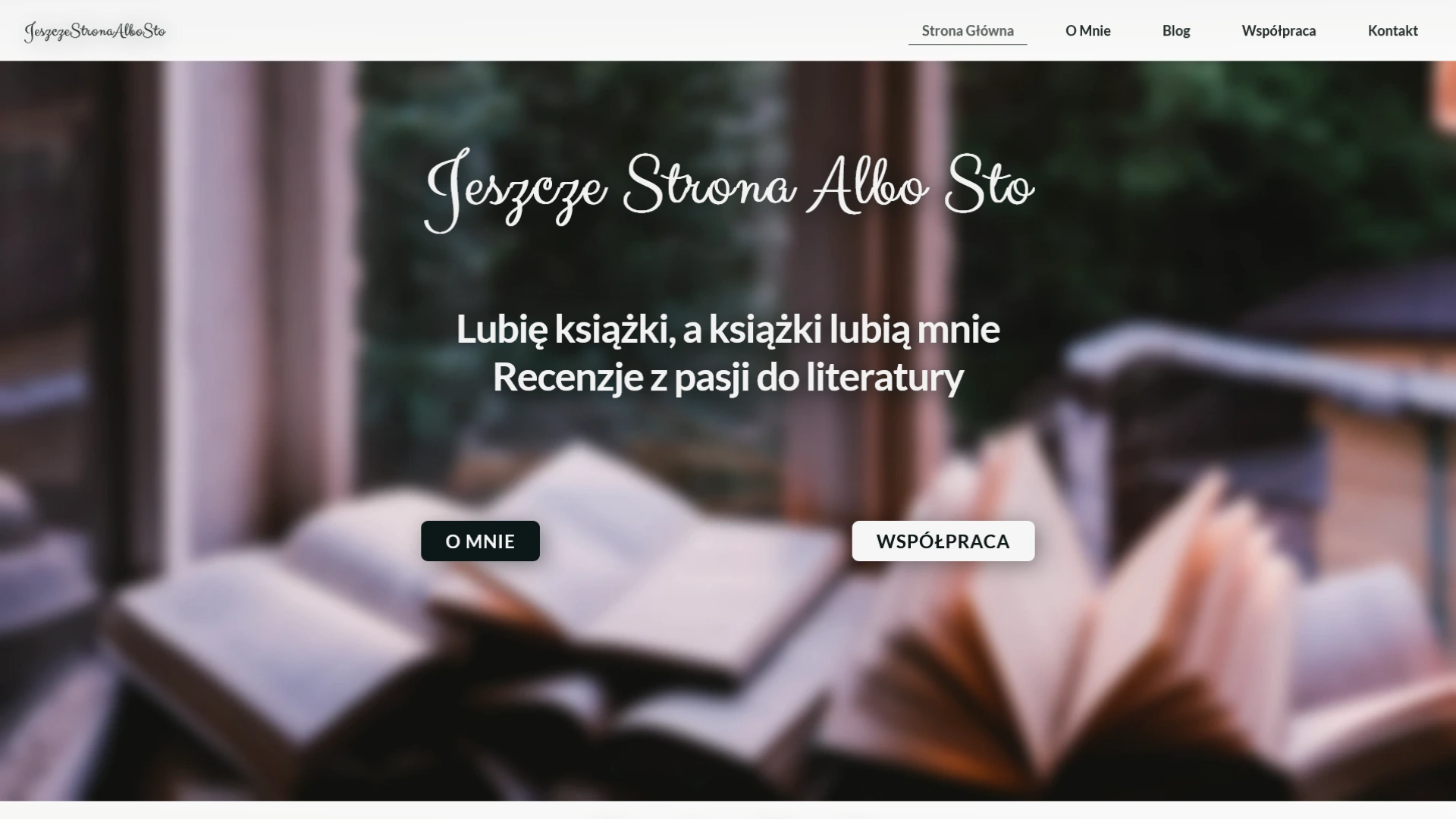Photo of website content