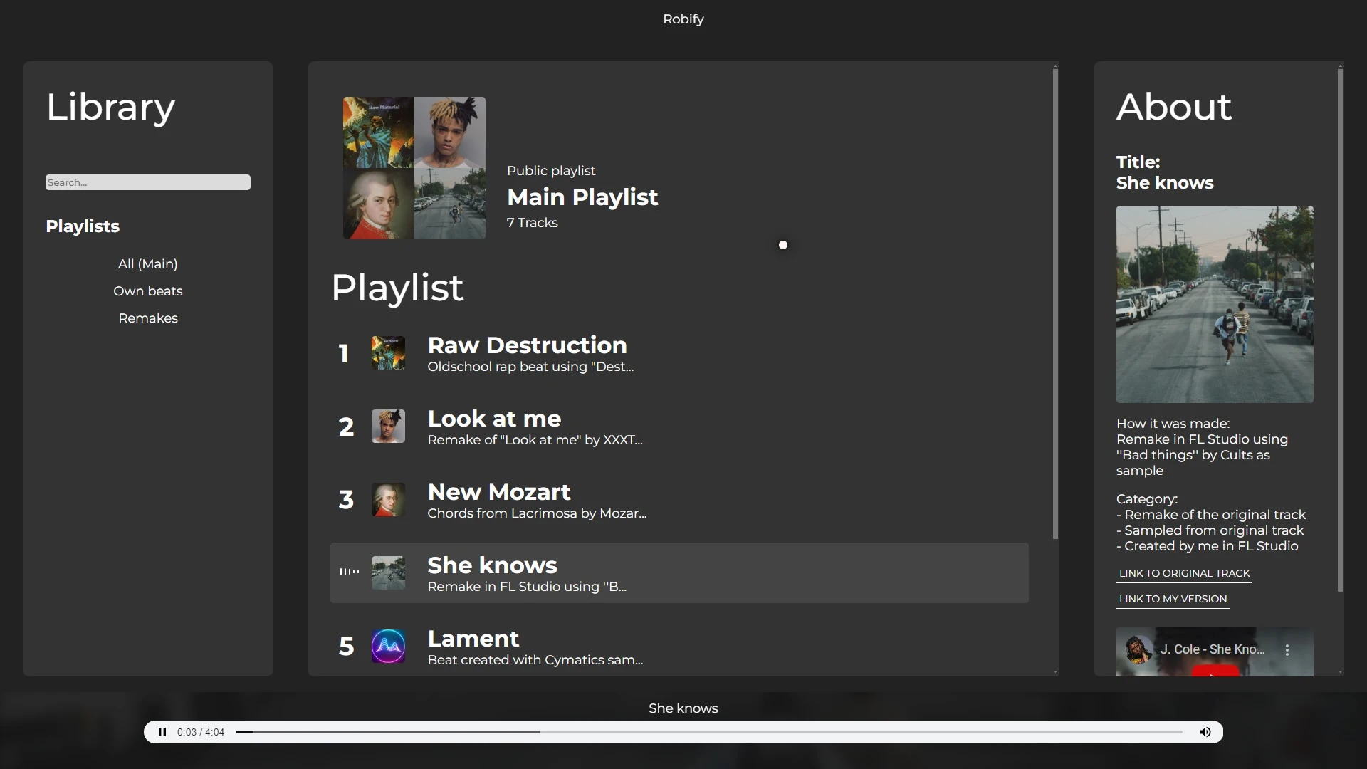 Photo of website content